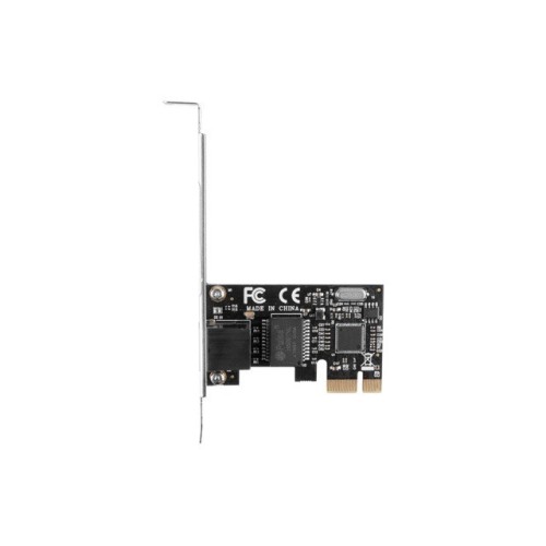 Lanberg PCE-1GB-201 Ethernet card 1GB RTL8111C with Low-Profile bracket Lanberg PCE-1GB-201 Ethernet card 1GB RTL8111C with Low-Profile bracket
