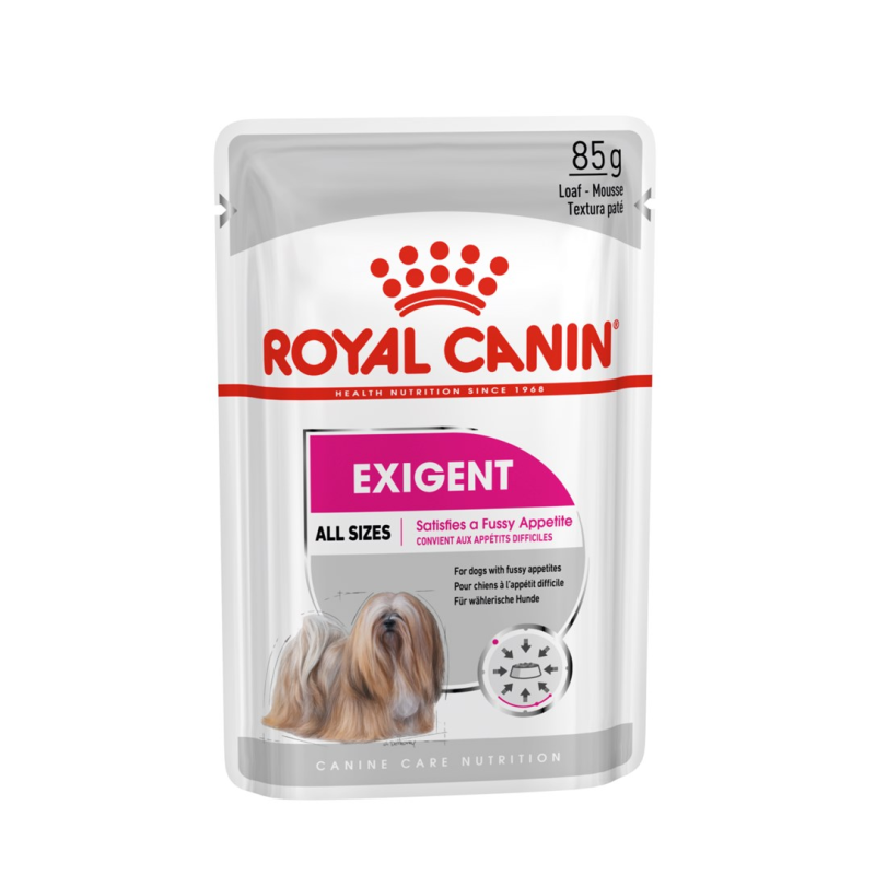 ROYAL CANIN Exigent Wet dog food Pâté 12x85 g