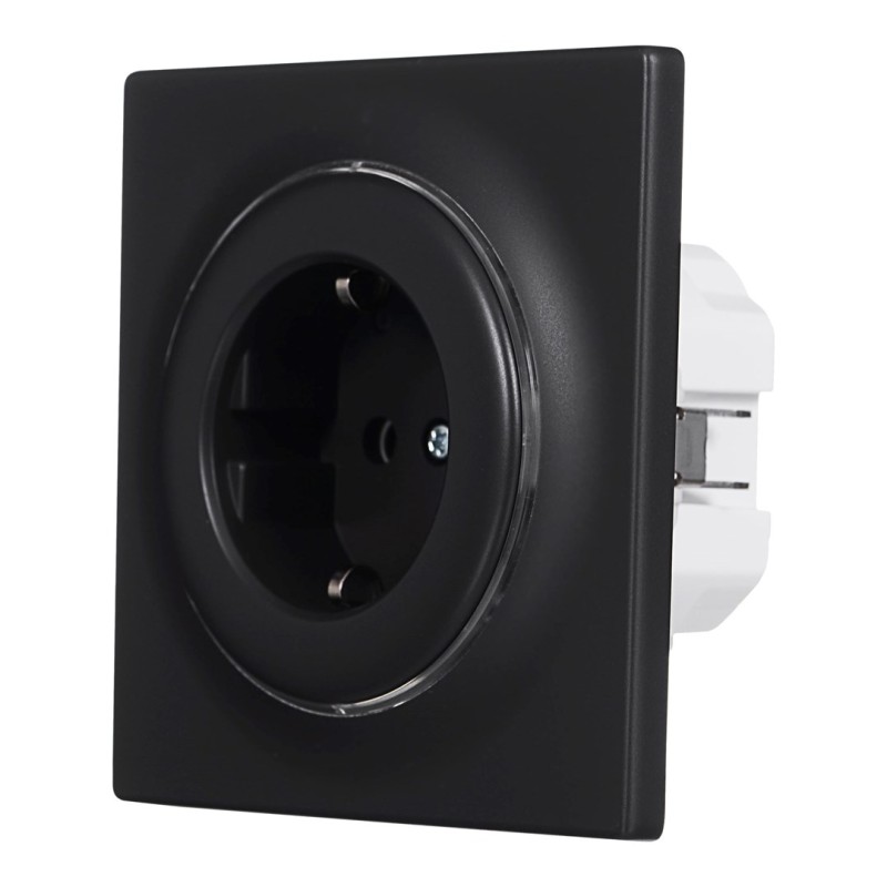 Fibaro FGWOF-011-8 socket-outlet Type F Black Fibaro FGWOF-011-8 socket-outlet Type F Black
