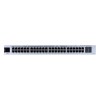 Ubiquiti UniFi USW-48-POE network switch Managed L2 Gigabit Ethernet (10/100/1000) Power over Ethernet (PoE) 1U Stainless steel