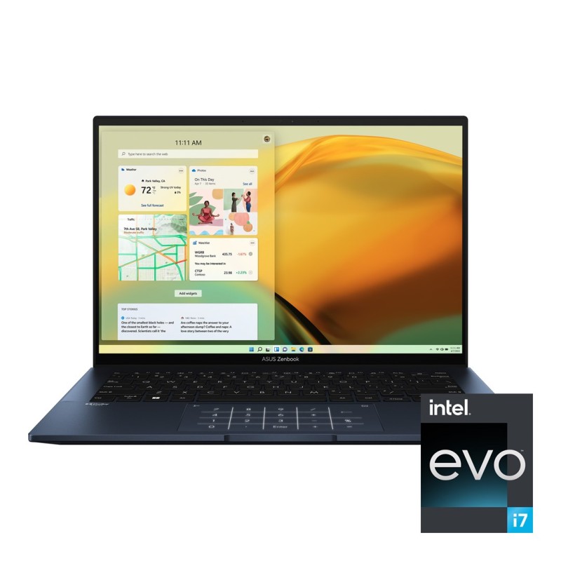 ASUS Zenbook 14 OLED UX3402VA-KN593X Laptop Intel Core i7-13700H 14 ASUS Zenbook 14 OLED UX3402VA-KN593X Laptop Intel Core i7-13700H 14