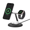 Belkin WIZ023VFBK mobile device charger Headphones, Smartphone, Smartwatch Black USB Wireless charging Indoor