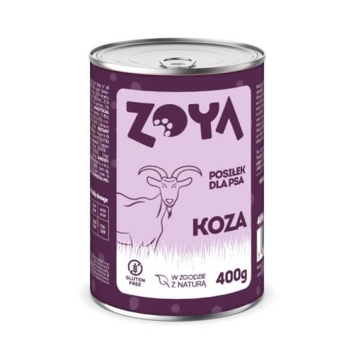 ZOYA Goat - wet dog food - 400g ZOYA Goat - wet dog food - 400g