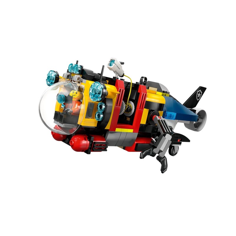 LEGO CITY 60462 Helicopter, Fire Truck and Submarine Remix LEGO CITY 60462 Helicopter, Fire Truck and Submarine Remix