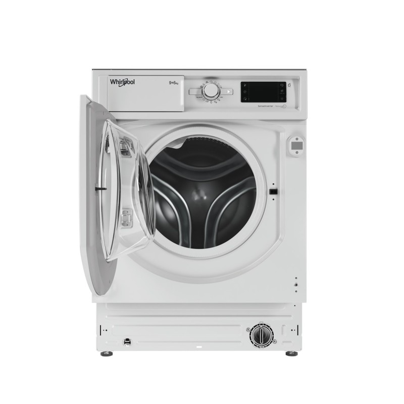 Whirlpool BI WMWG 91485 EU washer dryer Built-in Front-load White D Whirlpool BI WMWG 91485 EU washer dryer Built-in Front-load White D