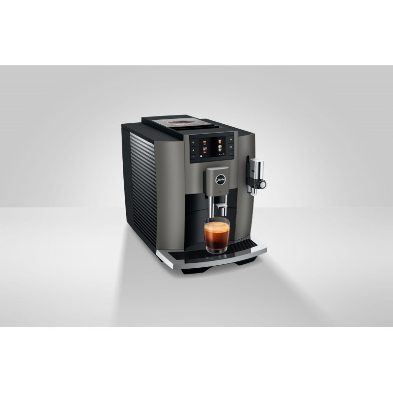 Jura E8 Dark Inox (EC) Coffee Machine Jura E8 Dark Inox (EC) Coffee Machine
