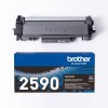 Brother TN-2590 toner cartridge 1 pc(s) Original Black Brother TN-2590 toner cartridge 1 pc(s) Original Black
