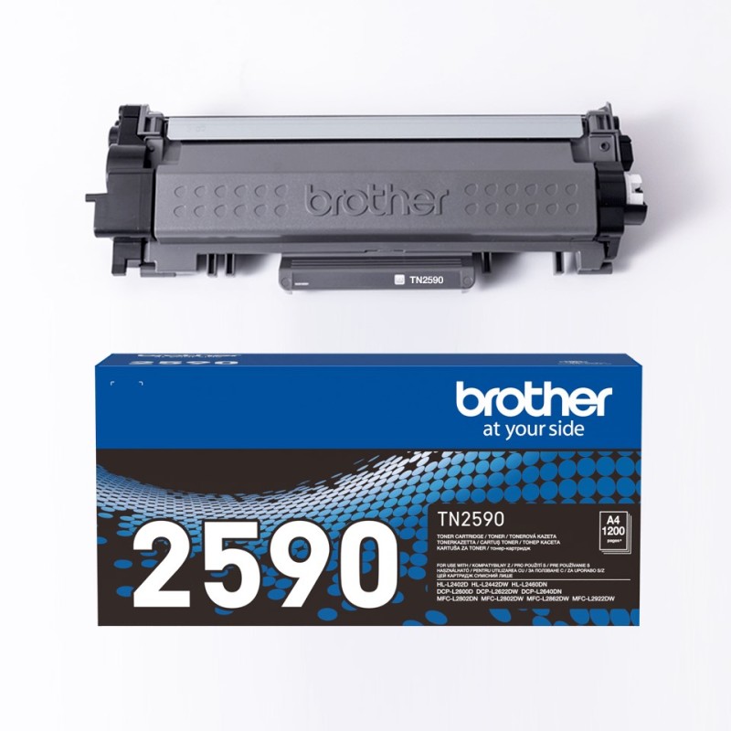 Brother TN-2590 toner cartridge 1 pc(s) Original Black Brother TN-2590 toner cartridge 1 pc(s) Original Black