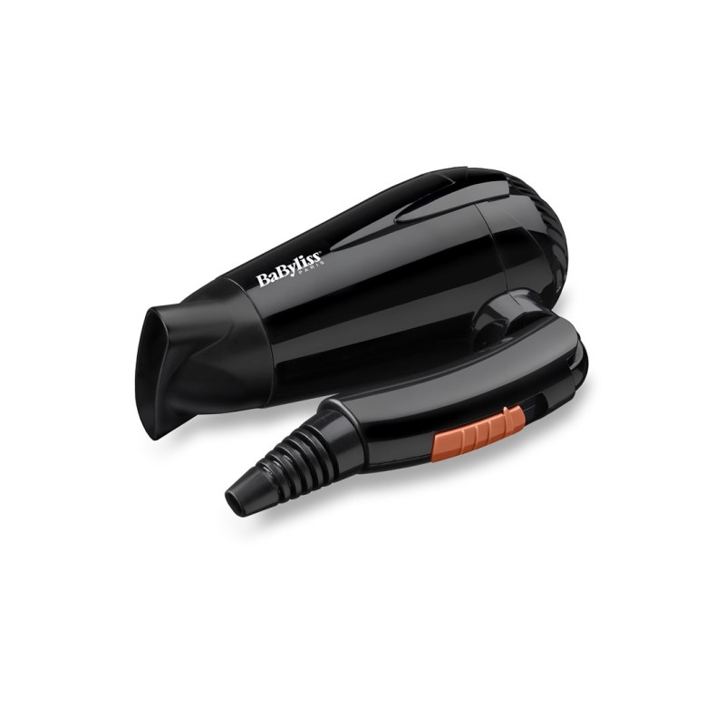 BaByliss 5344E Travel Dry 2000 2000 W Black BaByliss 5344E Travel Dry 2000 2000 W Black