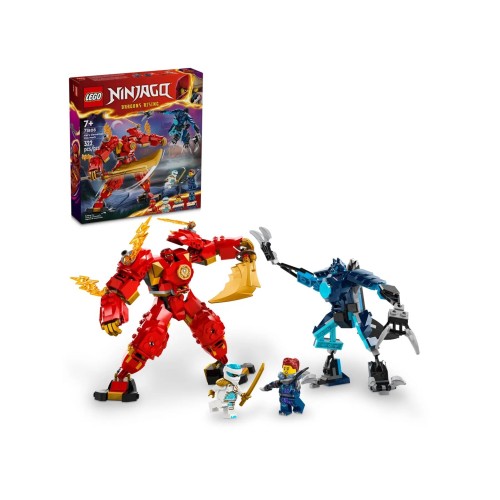 LEGO NINJAGO 71808 KAI'S ELEMENTAL FIRE MECH LEGO NINJAGO 71808 KAI'S ELEMENTAL FIRE MECH