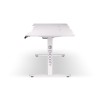 Leitz IQ Slim Office P-4 paper shredder Cross shredding 22 cm White Leitz IQ Slim Office P-4 paper shredder Cross shredding 22 cm White