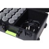 Shure SH-MICCASE15 - transport case with clips for 15 microphones Shure SH-MICCASE15 - transport case with clips for 15 microphones