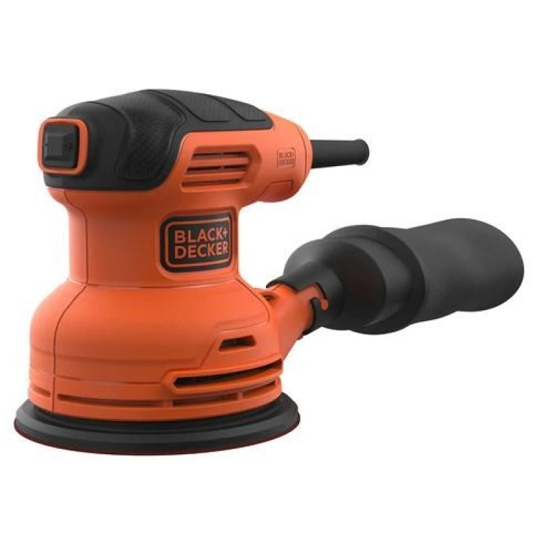 Black & Decker BEW210 Orbital sander 14000 RPM Black, Orange Black & Decker BEW210 Orbital sander 14000 RPM Black, Orange