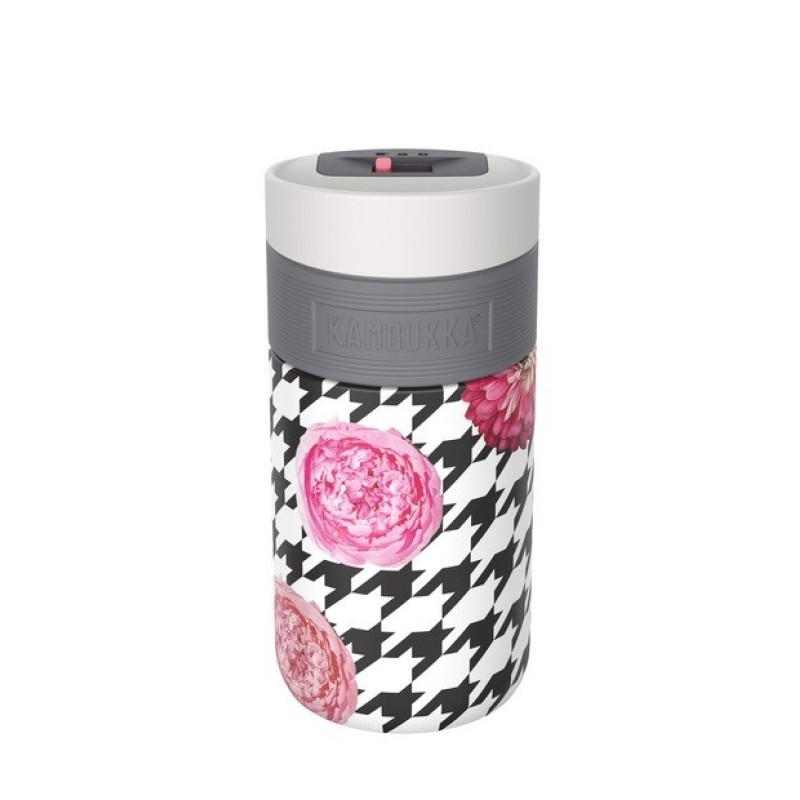 Kambukka Etna 300ml Floral Patchwork thermal mug Kambukka Etna 300ml Floral Patchwork thermal mug