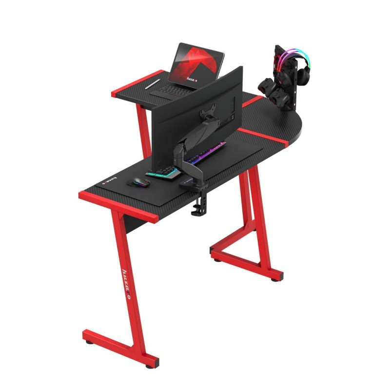 HUZARO HERO 6.0 Red GAMING DESK HUZARO HERO 6.0 Red GAMING DESK