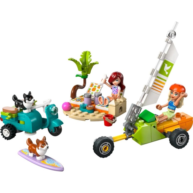 LEGO FRIENDS 42641 Surfing Dogs and Scooter Adventure LEGO FRIENDS 42641 Surfing Dogs and Scooter Adventure