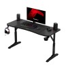 Huzaro Hero 3.6 Black gaming desk Huzaro Hero 3.6 Black gaming desk