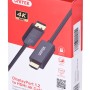 UNITEK CABLE DisplayPort 1.2, HDMI, 4K@60HZ, 1,8M, V1608A