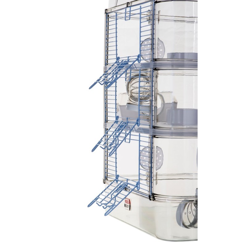 ZOLUX Rody3 Trio White - cage for rodents - 1 piece ZOLUX Rody3 Trio White - cage for rodents - 1 piece