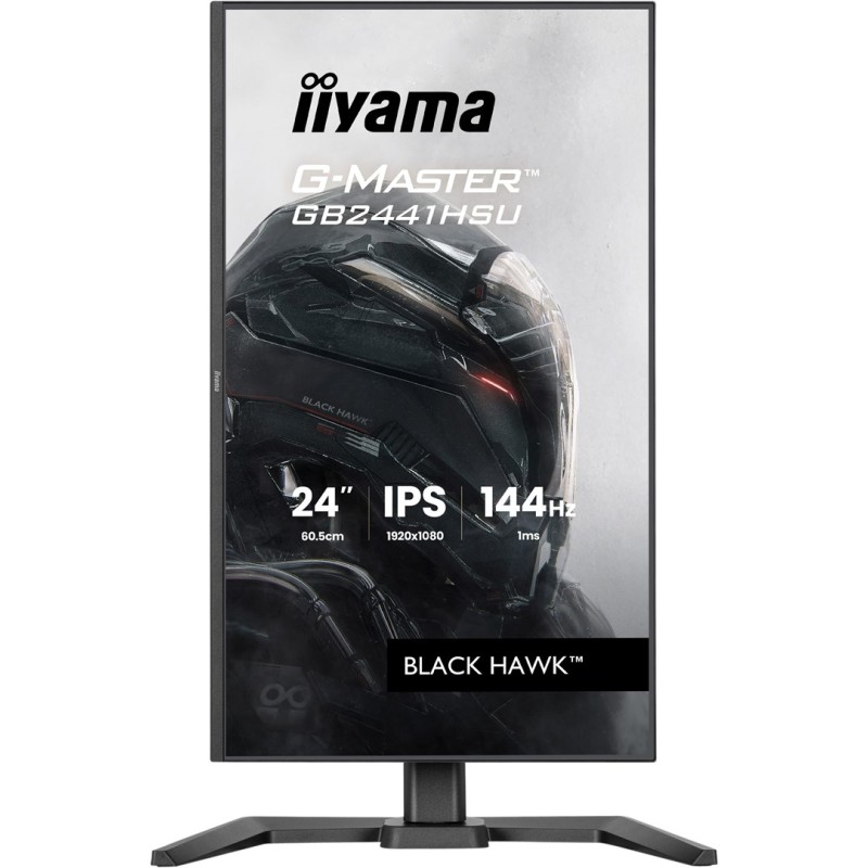 iiyama G-MASTER GB2441HSU-B1 computer monitor 60.5 cm (23.8
