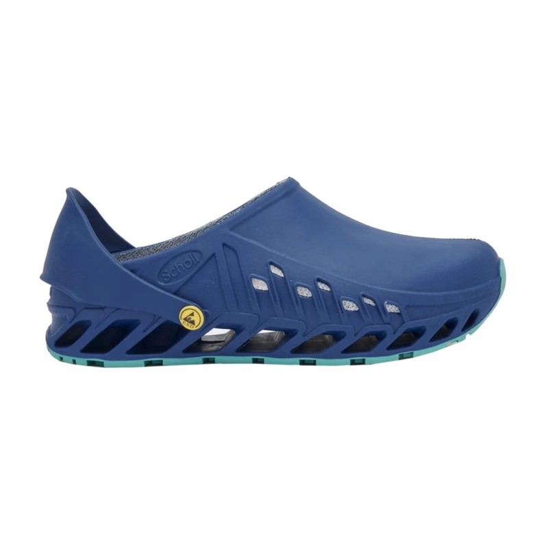 Scholl Evoflex - unisex clogs navy blue, size 38 Scholl Evoflex - unisex clogs navy blue, size 38