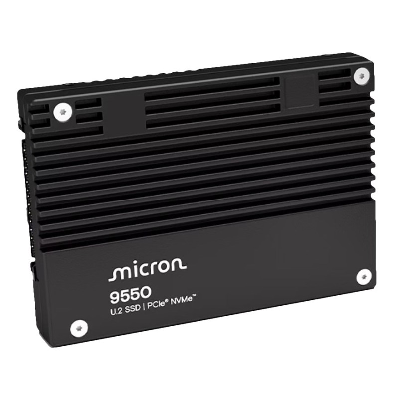 Micron 9550 PRO 7.68 TB U.2 PCI Express 5.0 NVMe 3D TLC NAND