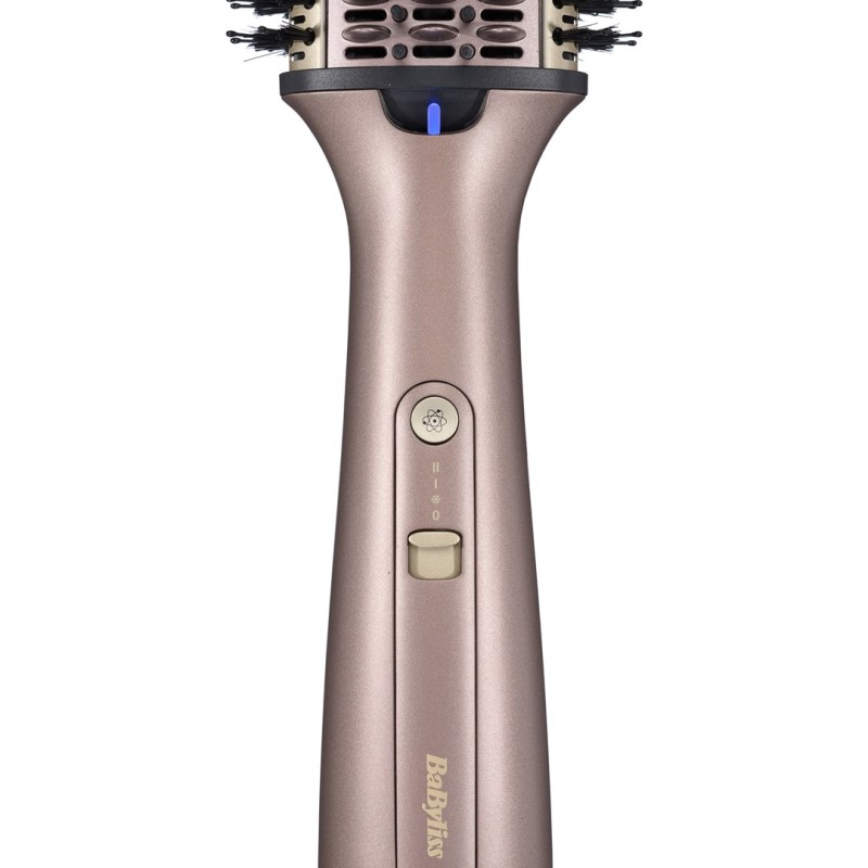 BaByliss AS95E Air Power Volume Hot air brush Champagne 1000 W