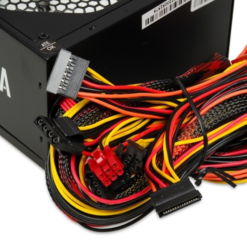 Power Supply IBOX AURORA 600W 14 CM FAN ZIA600W14CMBOX Power Supply IBOX AURORA 600W 14 CM FAN ZIA600W14CMBOX