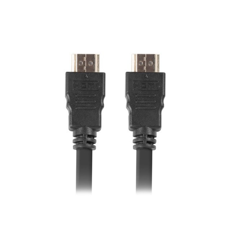 Lanberg CA-HDMI-11CC-0018-BK HDMI cable 1.8 m HDMI Type A (Standard) Black Lanberg CA-HDMI-11CC-0018-BK HDMI cable 1.8 m HDMI Type A (Standard) Black