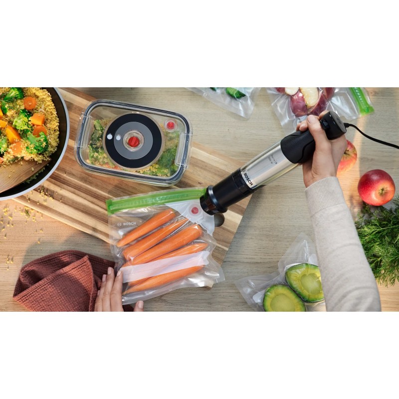 Bosch Serie 6 MSM6M621 blender 0.5 L Immersion blender 1000 W Black, Stainless steel