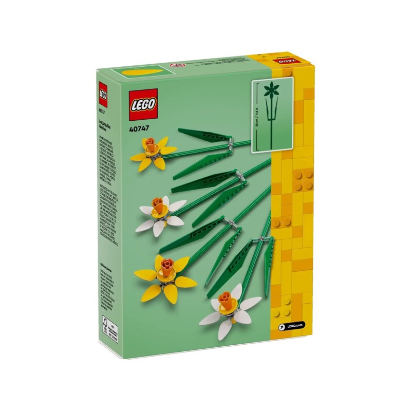 LEGO 40747 DAFFODILS LEGO 40747 DAFFODILS