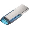 SanDisk Ultra Flair USB flash drive 128 GB USB Type-A 3.2 Gen 1 (3.1 Gen 1) Blue, Silver