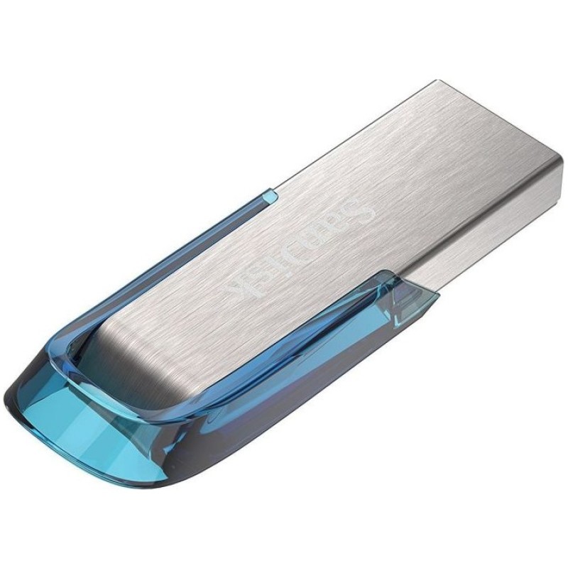 SanDisk Ultra Flair USB flash drive 128 GB USB Type-A 3.2 Gen 1 (3.1 Gen 1) Blue, Silver SanDisk Ultra Flair USB flash drive 128 GB USB Type-A 3.2 Gen 1 (3.1 Gen 1) Blue, Silver