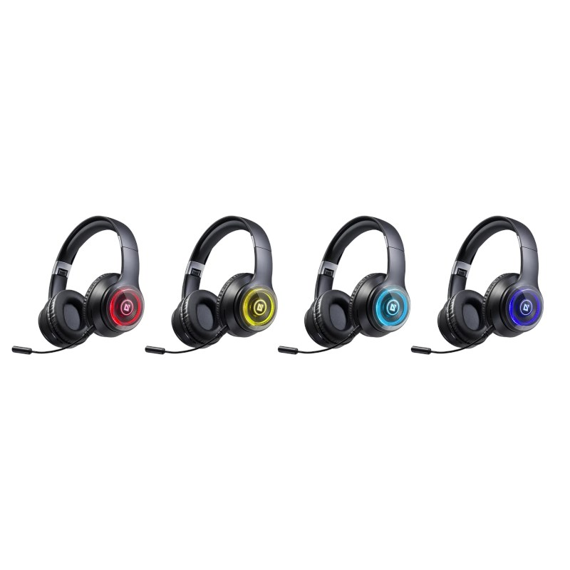 DEFENDER BLUETOOTH HEADPHONES FREEMOTION B400 LED DEFENDER BLUETOOTH HEADPHONES FREEMOTION B400 LED