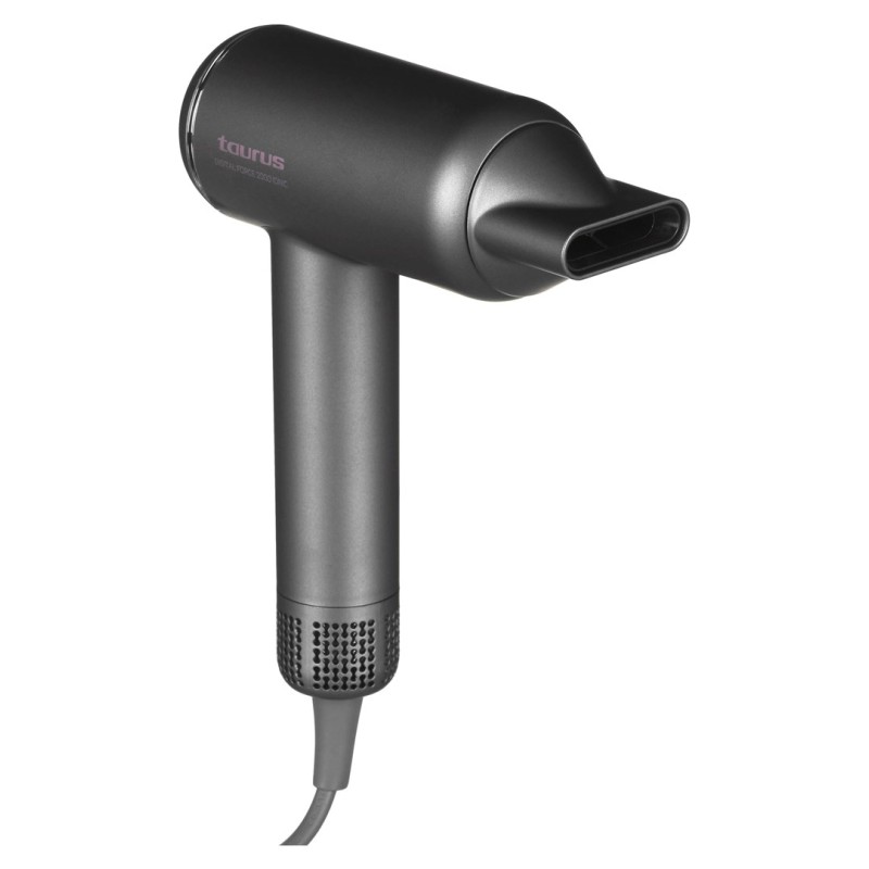 Taurus DIGITAL FORCE 2000 IONIC hair dryer 1800 W Black Taurus DIGITAL FORCE 2000 IONIC hair dryer 1800 W Black