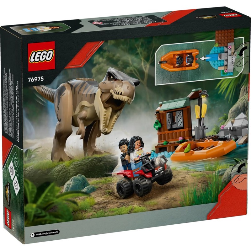 LEGO JURASSIC WORLD 76975 T-Rex River Escape