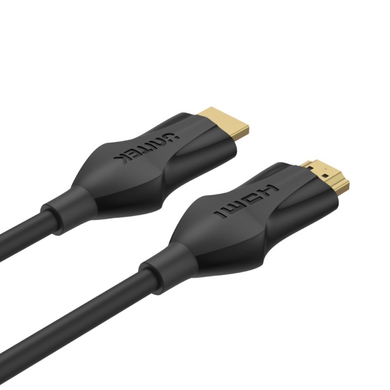 UNITEK CABLE HDMI 2.1 8K, 4K @ 120HZ, C11060BK-2M UNITEK CABLE HDMI 2.1 8K, 4K @ 120HZ, C11060BK-2M