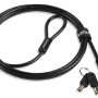 Lenovo 4Z10P40247 cable lock Black 1.8 m