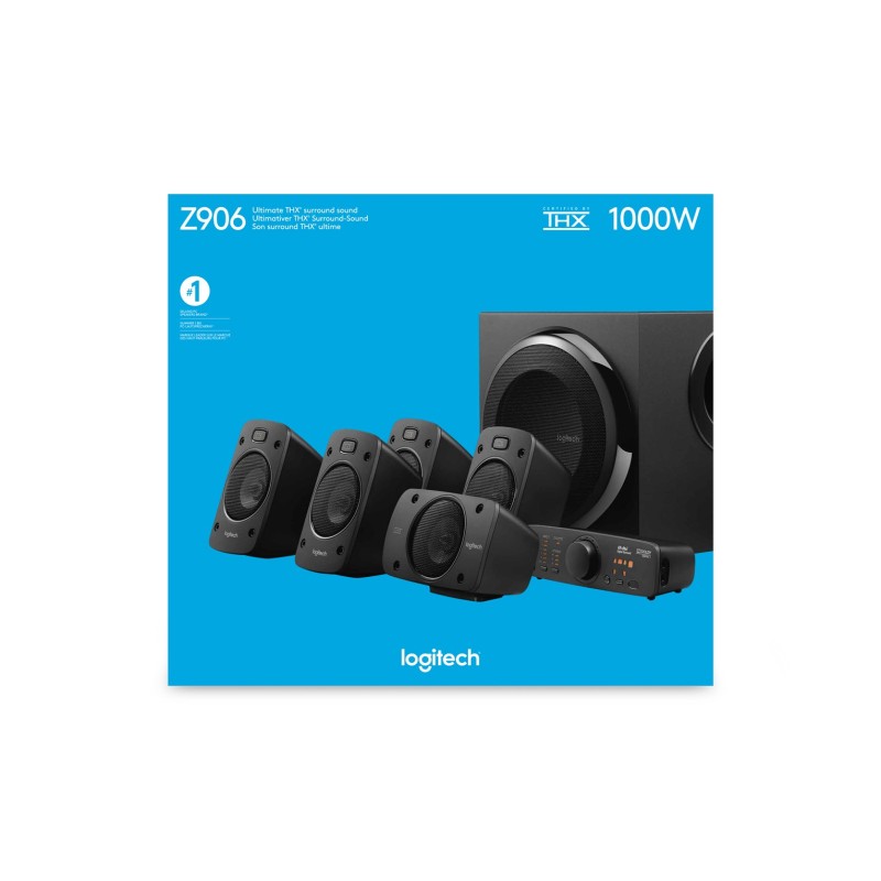 Logitech Z906 surround speaker Logitech Z906 surround speaker