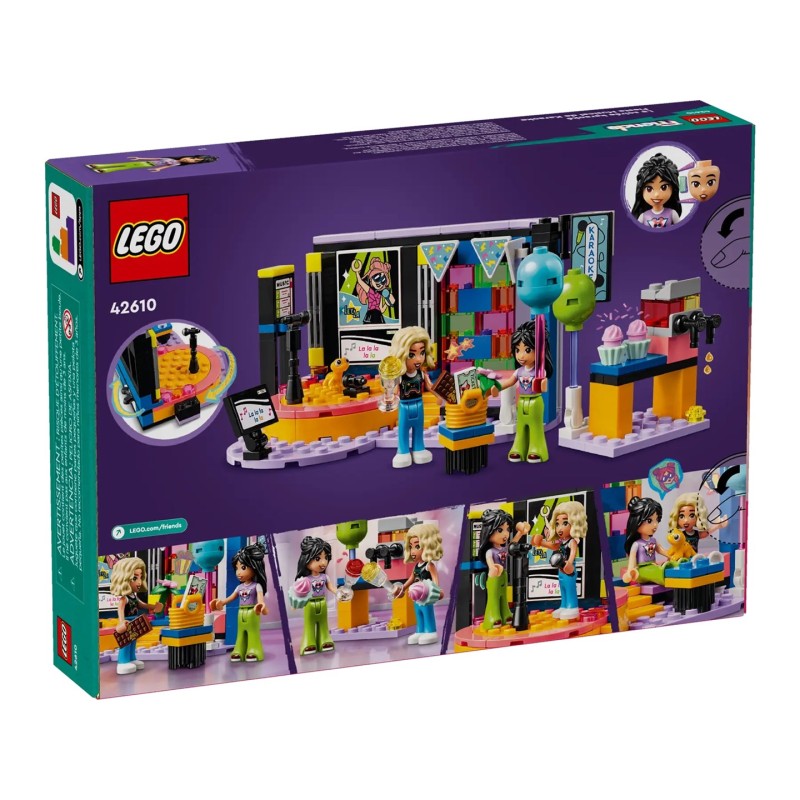 LEGO FRIENDS 42610 KARAOKE MUSIC PARTY LEGO FRIENDS 42610 KARAOKE MUSIC PARTY
