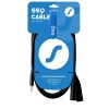 SSQ MIXLR3 - Cable Jack Stereo 3,5 mm - 2x XLR 3 m SSQ MIXLR3 - Cable Jack Stereo 3,5 mm - 2x XLR 3 m