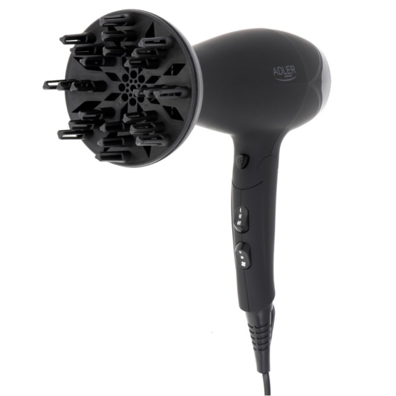Adler AD 2267 hair dryer Black, 2500 W Adler AD 2267 hair dryer Black, 2500 W