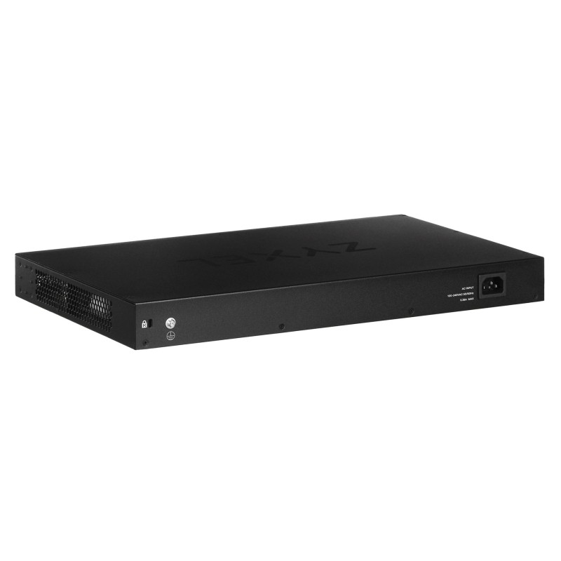 Zyxel GS1920-24HPV2 Managed Gigabit Ethernet (10/100/1000) Power over Ethernet (PoE) Black Zyxel GS1920-24HPV2 Managed Gigabit Ethernet (10/100/1000) Power over Ethernet (PoE) Black