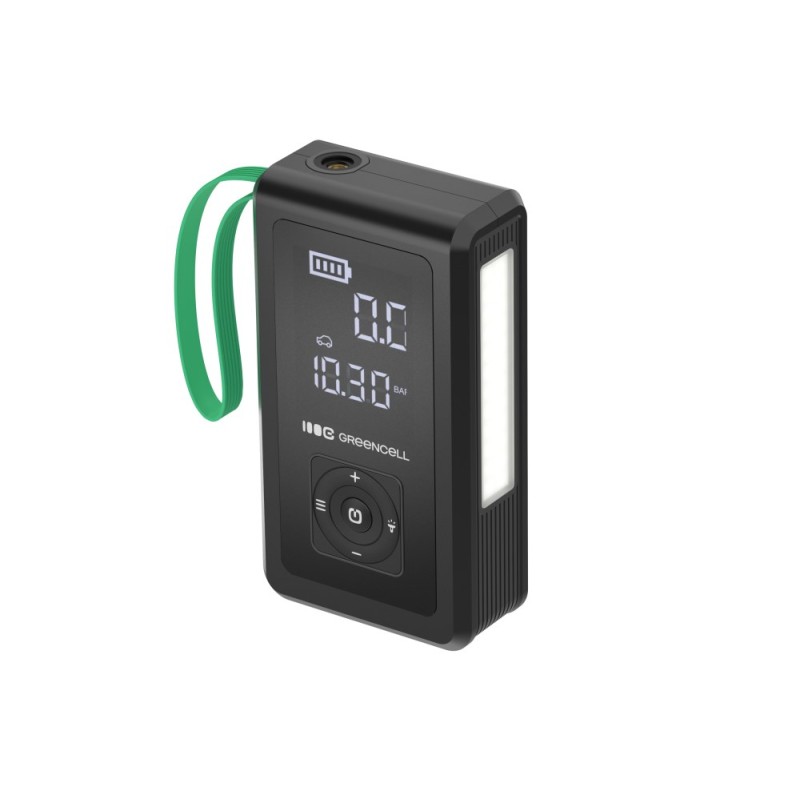 Green Cell CJSGC03 power bank Lithium-Ion (Li-Ion) 8000 mAh Black, Light Green Green Cell CJSGC03 power bank Lithium-Ion (Li-Ion) 8000 mAh Black, Light Green