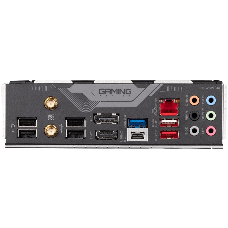 GIGABYTE B760 GAMING X AX Motherboard - Supports Intel Core 14th Gen CPUs, 8+1+1 Phases Digital VRM, up to 7600MHz DDR5 (OC), 3xPCIe 4.0 M.2, Wi-Fi 6E, 2.5GbE LAN, USB 3.2 Gen 2 GIGABYTE B760 GAMING X AX Motherboard - Supports Intel Core 14th Gen CPUs, 8+1+1 Phases Digital VRM, up to 7600MHz DDR5 (OC), 3xPCIe 4.0 M.2, Wi-Fi 6E, 2.5GbE LAN, USB 3.2 Gen 2