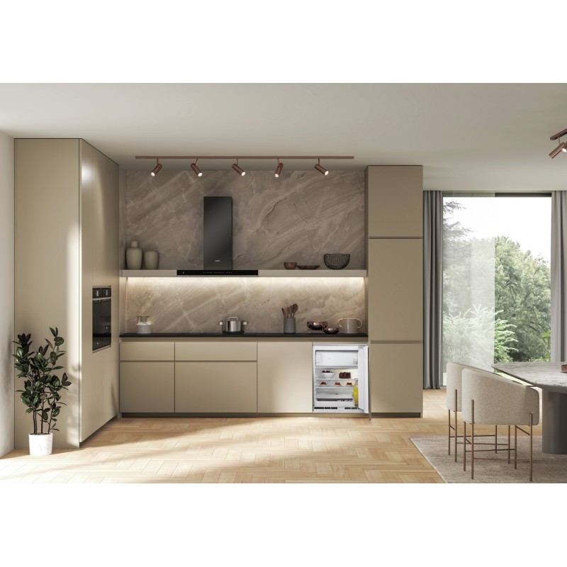 Whirlpool WBUF011 combi-fridge Built-in 126 L E Grey Whirlpool WBUF011 combi-fridge Built-in 126 L E Grey