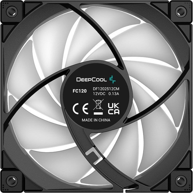 NZXT F140 RGB Computer case Fan 14 cm Black 1 pc(s) NZXT F140 RGB Computer case Fan 14 cm Black 1 pc(s)