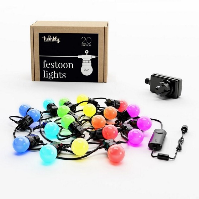 SMART LIGHTS TWINKLY FESTOON 20 RGB 10 M SMART LIGHTS TWINKLY FESTOON 20 RGB 10 M