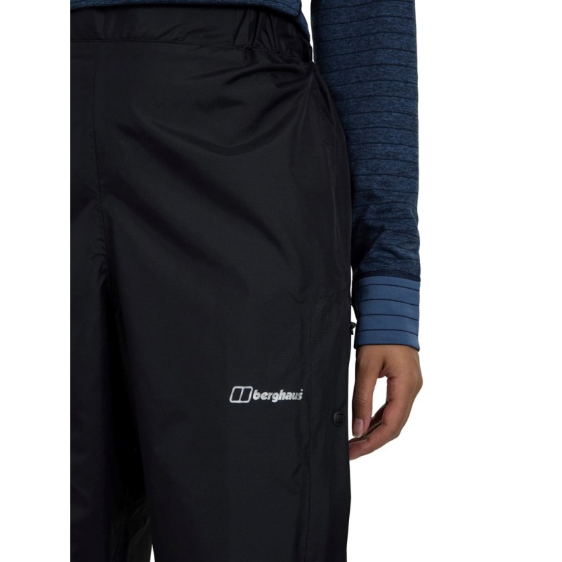 Women’s trousers with membrane BERGHAUS Deluge 2.0 size S Black
