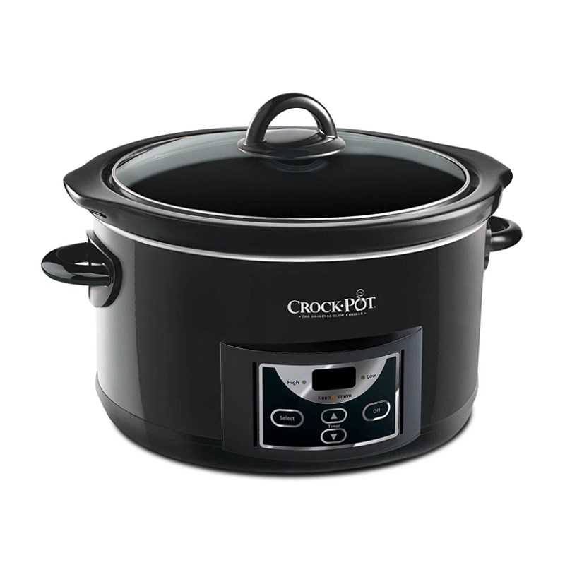 Crock-Pot slow cooker SCCPRC507B-050 4.7l (black) Crock-Pot slow cooker SCCPRC507B-050 4.7l (black)